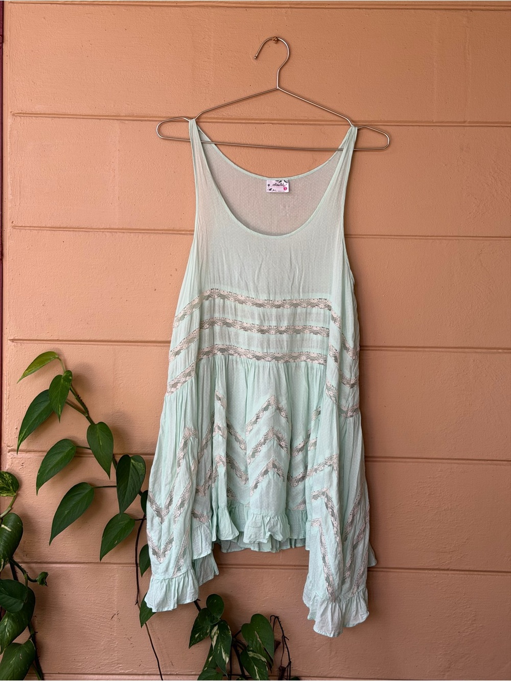 Free People Trapeze Dress